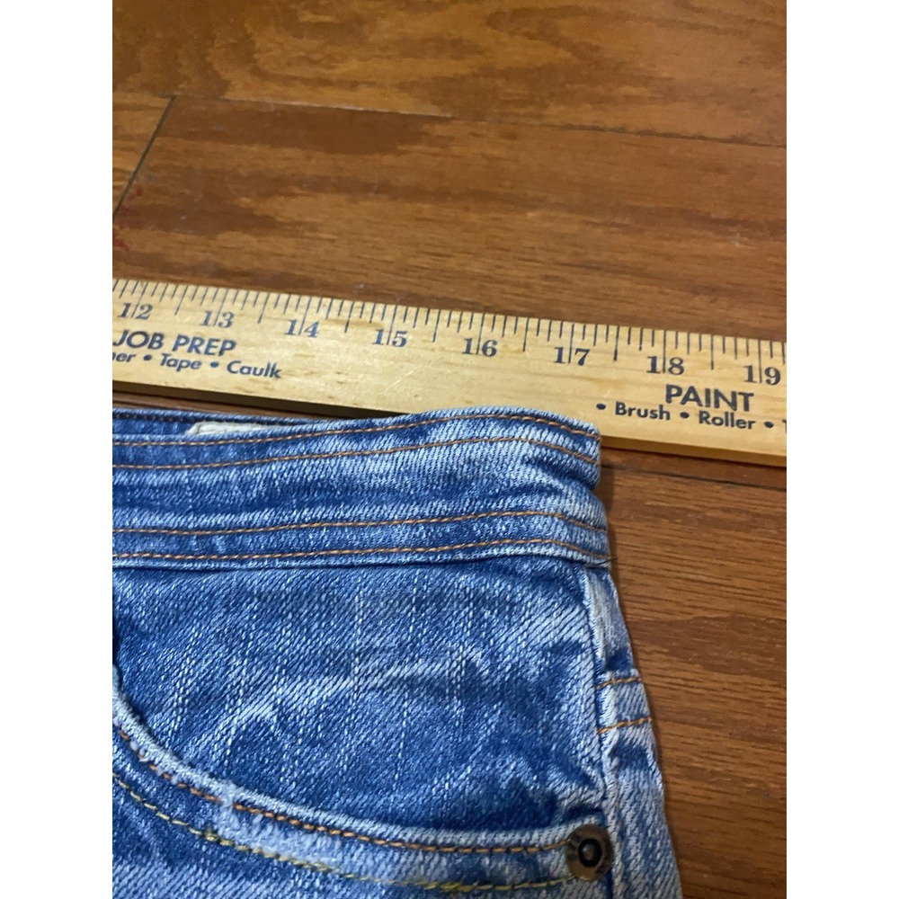 575 Denim Jeans Los Angeles Womens 31 (34x35) 575 LA Frank Mechaly - Picture 4 of 11